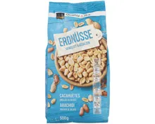 Erdnüsse gesalzen