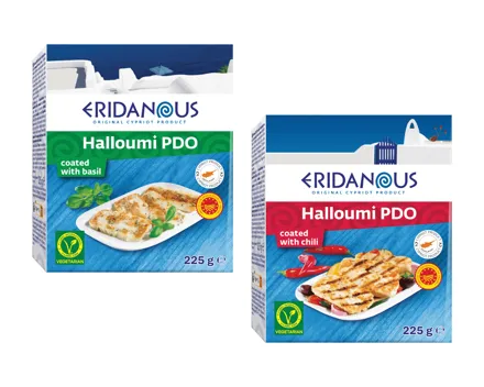 ERIDANOUS Halloumi Grillkäse DOP