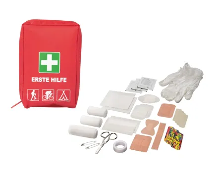 Erste-Hilfe-Set, 38-tlg.