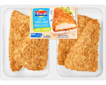 Escal Dorschfilets