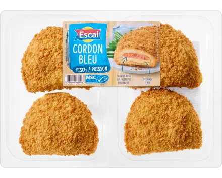 Escal Fisch-Cordon-bleu