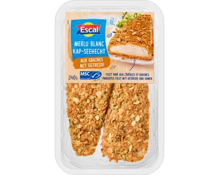 Escal Kap-Seehecht-Filets
