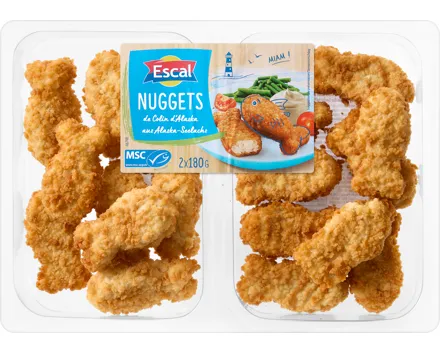 Escal Nuggets aus Alaska-Seelachs