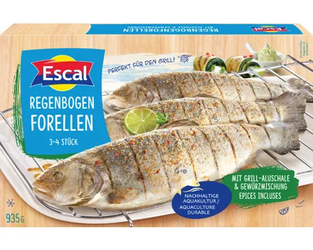 Escal Regenbogenforelle