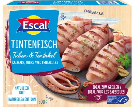 Escal Tintenfischtuben- und Tentakel
