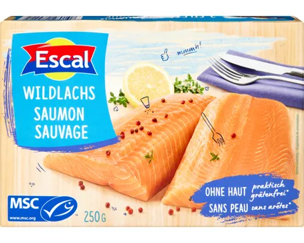 Escal Wildlachsfilet