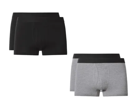 Esmara Boxer mit Eingriff, 2er-Set