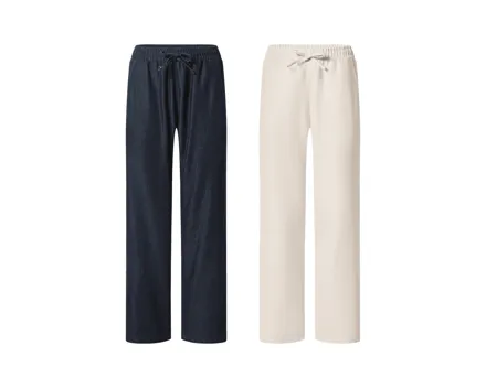 ESMARA Denimjogger Wide Leg