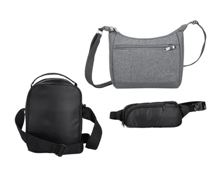 ESMARA Diebstahlschutz-Tasche
