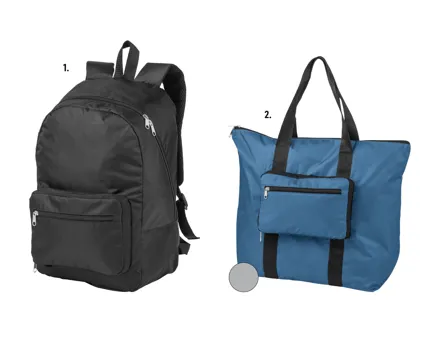 ESMARA Faltrucksack/Falttasche