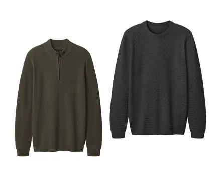 Esmara Feinstrickpullover/-troyer