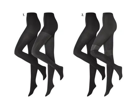 Esmara Feinstrumpfhosen, 2er-Set