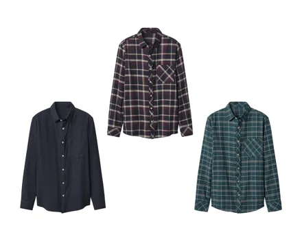 Esmara Flanell-Freizeithemd