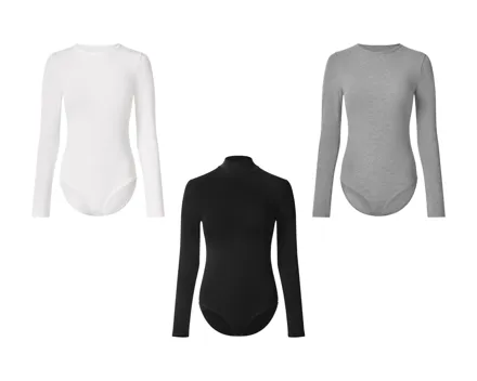 Esmara Gerippter Langarmbody