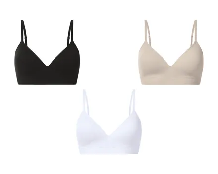 ESMARA Gerippter Soft-BH