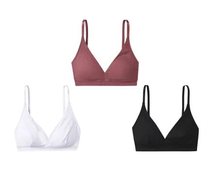 Esmara Gerippter Soft-BH