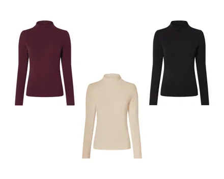 Esmara Gerippter Strickpullover