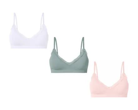 ESMARA Geripptes Bustier