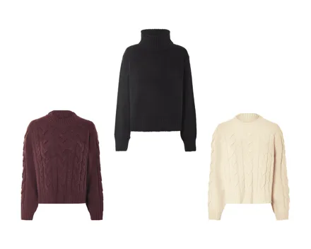 Esmara Grobstrick-Pullover