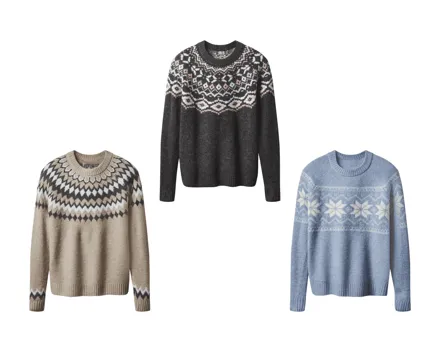 Esmara Grobstrick-Pullover