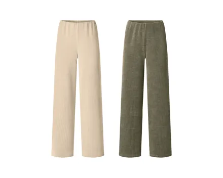 Esmara Hose im Cord-Look