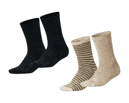 Esmara Kuschelsocken, 2er-Set