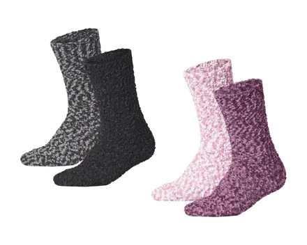 Esmara Kuschelsocken, 2er-Set