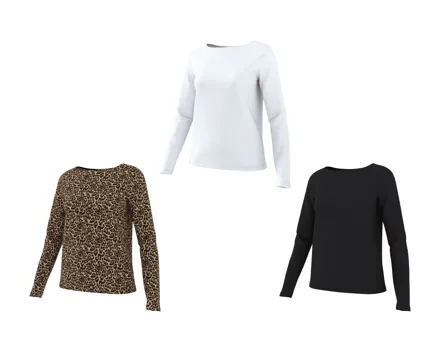 Esmara Langarmshirt