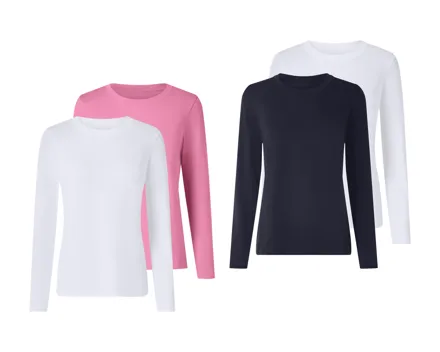 ESMARA Langarmshirts, 2er-Set