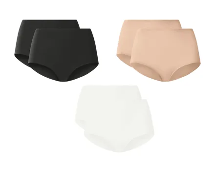 ESMARA Lasercut-Slips, 2er-Set