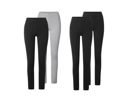 Esmara Leggings, 2er-Set