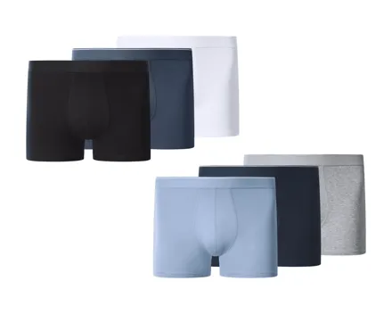 ESMARA MEN Boxer XXL, 3er-Set