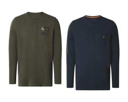 ESMARA MEN Langarmshirt