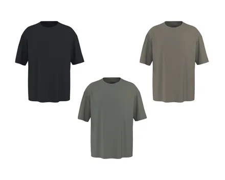 ESMARA MEN Oversize-T-Shirt