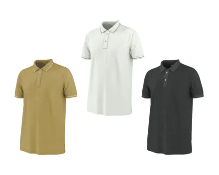 ESMARA MEN Piquée-Poloshirt Regular Fit