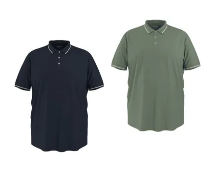 ESMARA MEN Piquée-Poloshirt XXL