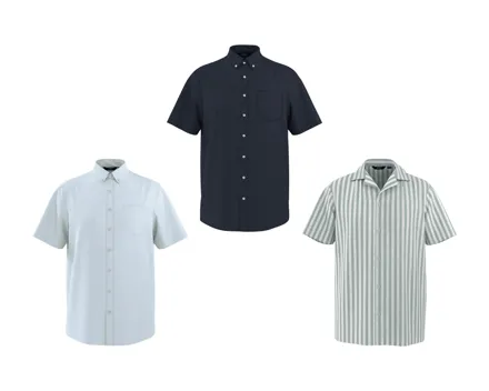 ESMARA MEN Premium-Leinenhemd