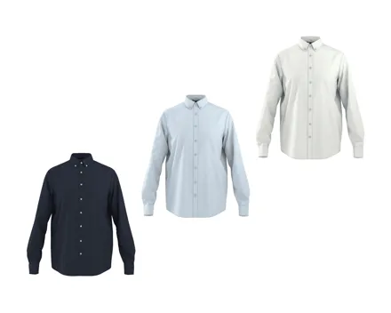 ESMARA MEN Premium-Leinenhemd