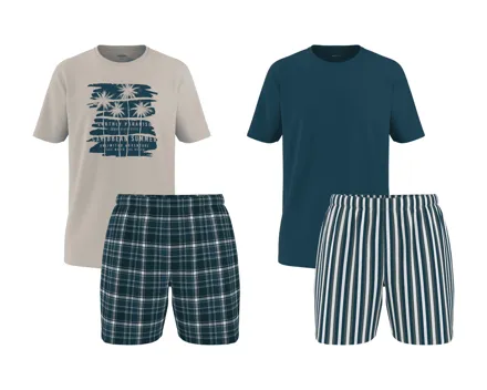 ESMARA MEN Pyjama, 2-tlg.