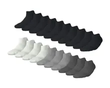 ESMARA MEN Sneakersocken, 10er-Set