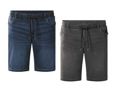 ESMARA MEN Sweat-Denim-Bermudas
