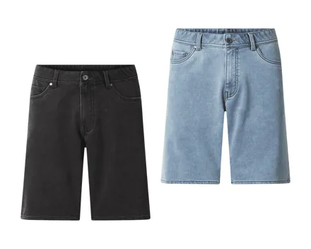 ESMARA MEN Sweat-Denim-Bermudas