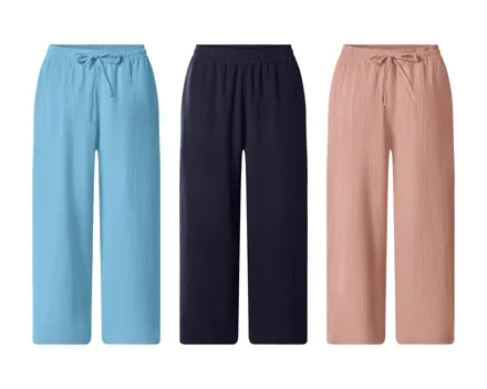 ESMARA Musselin-Hose