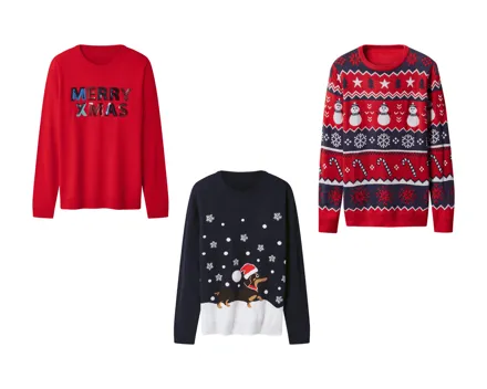 Esmara Premium-Weihnachtspullover