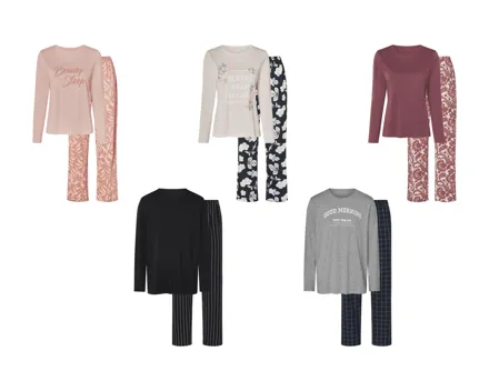 Esmara Pyjama, 2-tlg.