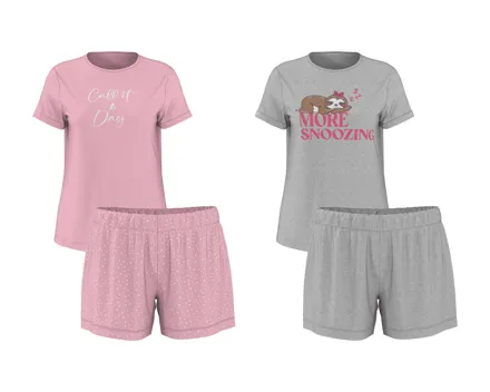 ESMARA Pyjama, 2-tlg.