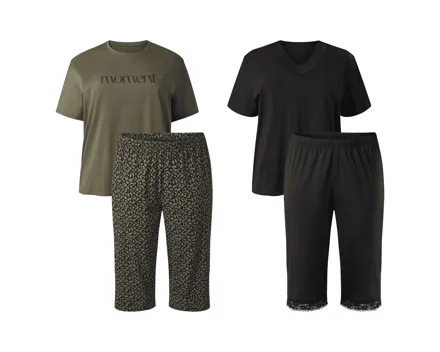 ESMARA Pyjama XXL, 2-tlg.