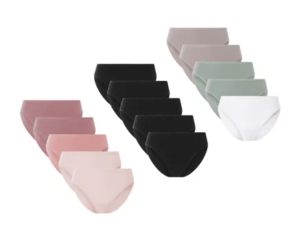 ESMARA Slips, 5er-Set (Aktion nur in der Westschweiz gültig)