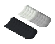 ESMARA Sneakersocken, 10er-Set