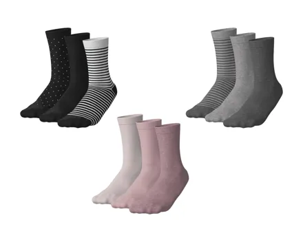ESMARA Socken, 3er-Set
